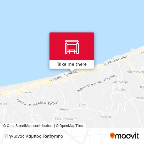 Πηγιανός Κάμπος map