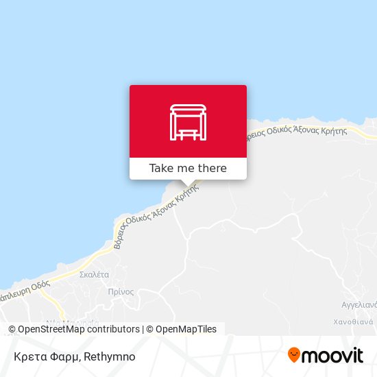 Κρετα Φαρμ map