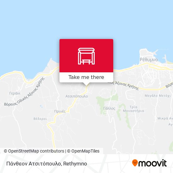 Πάνθεον Ατσιτόπουλο map