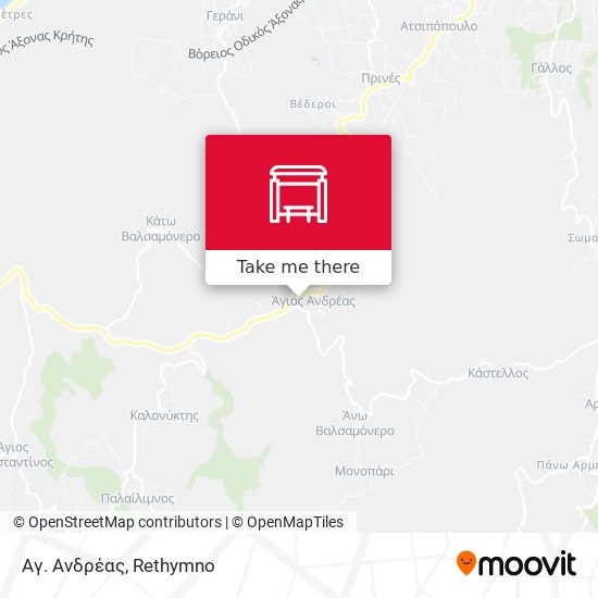 Αγ. Ανδρέας map