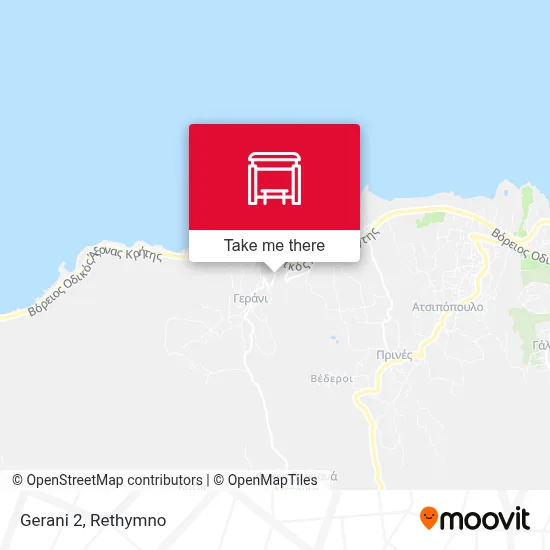 Gerani 2 map