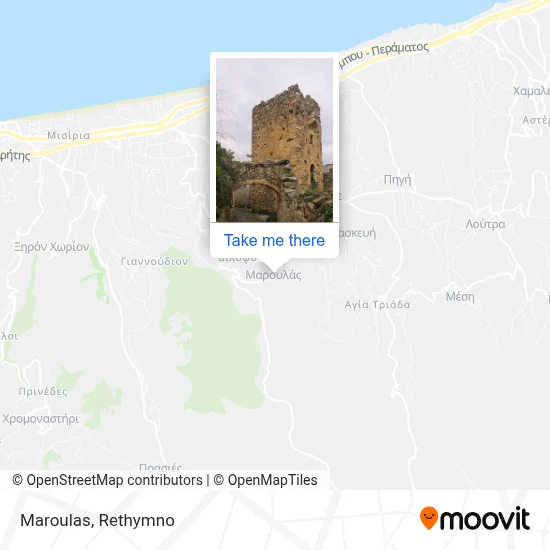 Maroulas map