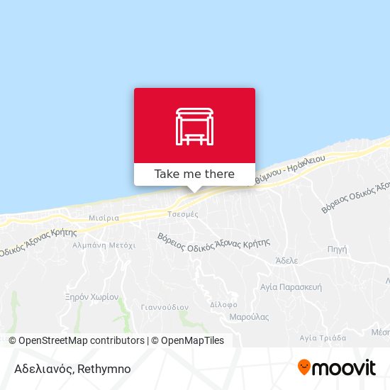 Αδελιανός map