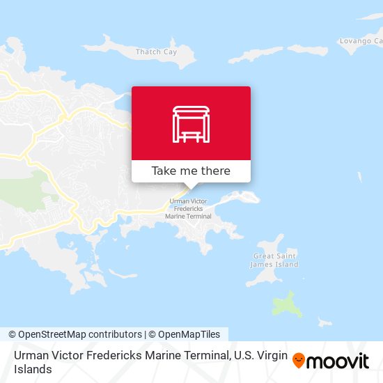 Urman Victor Fredericks Marine Terminal map