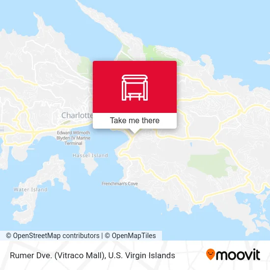 Rumer Dve. (Vitraco Mall) map