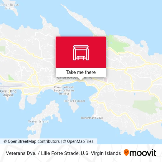 Veterans Dve. / Lille Forte Strade map