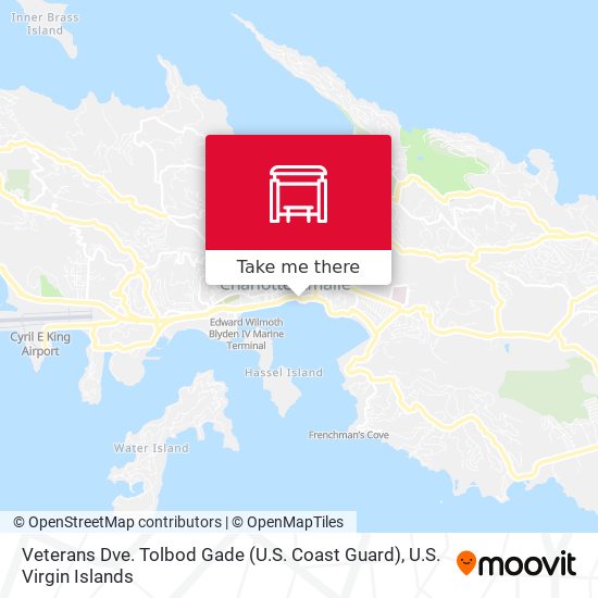 Veterans Dr, West | Vendor’S Plaza map