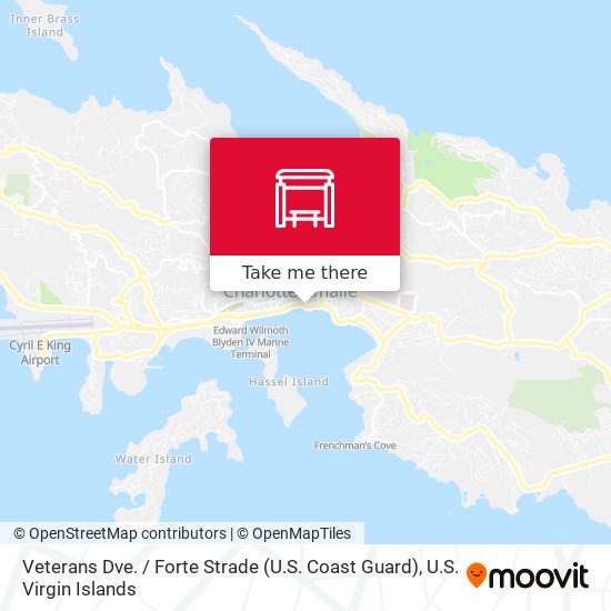 Veterans Dr, East | Vendor’S Plaza map