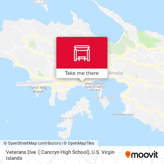 Veterans Dve. ( Cancryn High School) map
