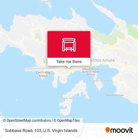 Subbase Road, 103 map