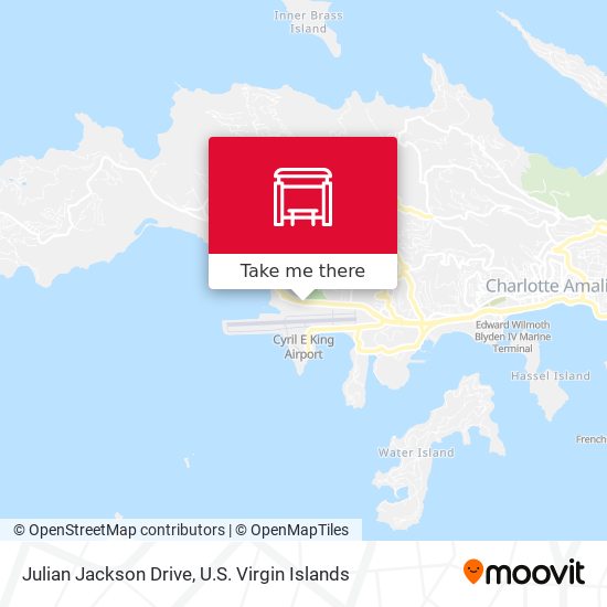 Julian Jackson Drive, West | University Of The Virgin Islands map