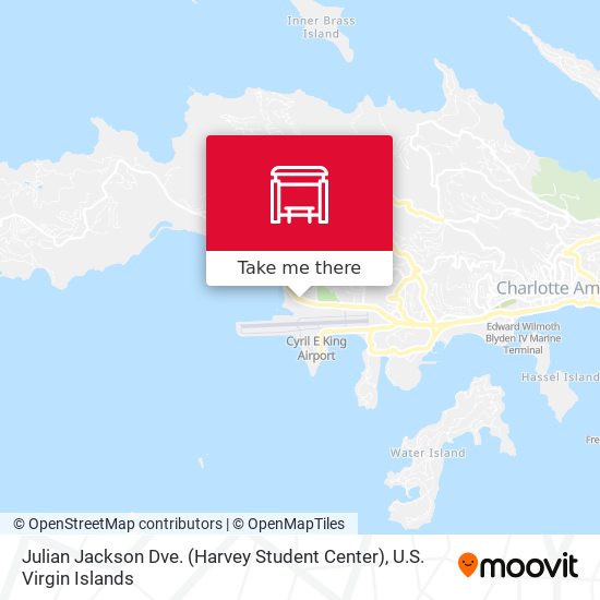 Julian Jackson Dve. (Harvey Student Center) map
