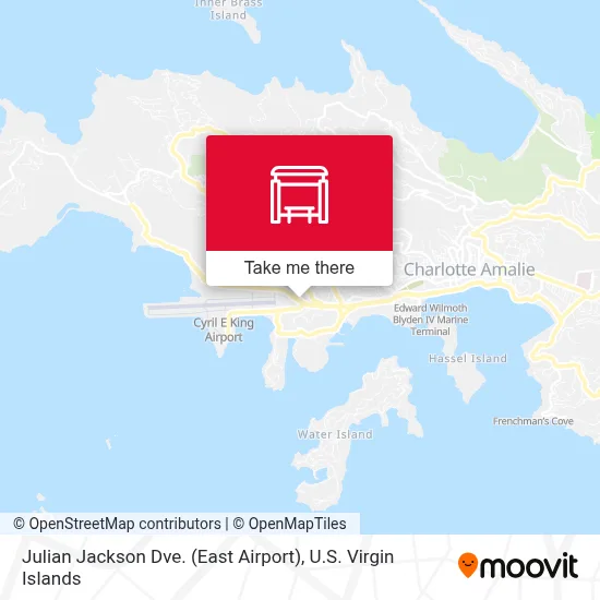 Julian Jackson Dve. (East Airport) map