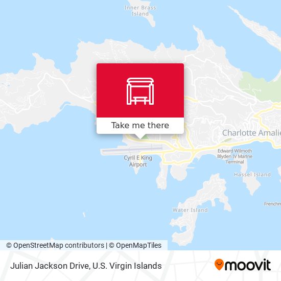 Julian Jackson Drive, East | University Of The Virgin Islands map