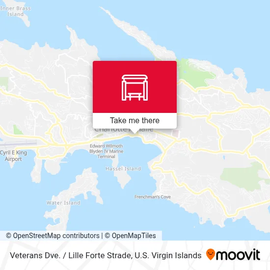 Veterans Dve. / Lille Forte Strade map