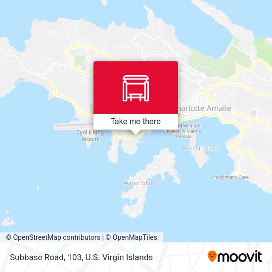 Subbase Road, 103 map