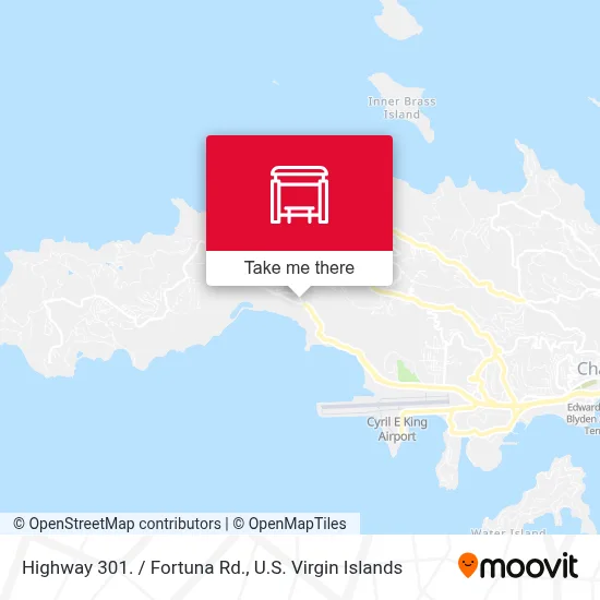 Highway 301. / Fortuna Rd. map