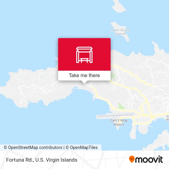 Fortuna Rd. map