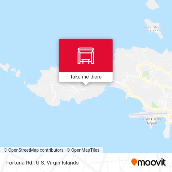 Fortuna Rd. map