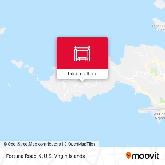 Fortuna Road, 9 map