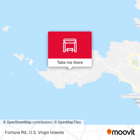Fortuna Rd. map