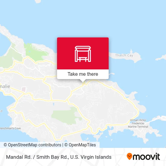 Mandal Rd. / Smith Bay Rd. map