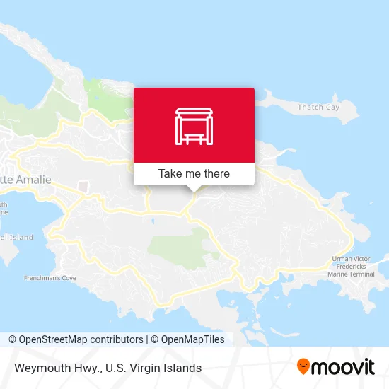 Weymouth Hwy. map