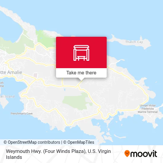 Weymouth Hwy. (Four Winds Plaza) map