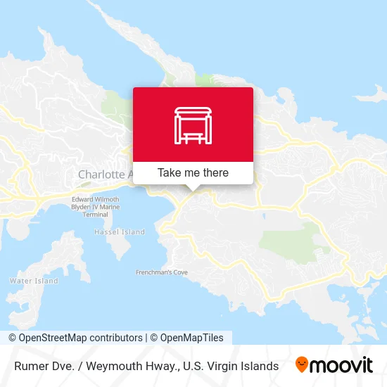 Rumer Dve. / Weymouth Hway. map
