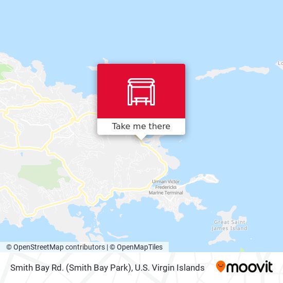 Smith Bay Rd, East | Smith Bay Park map
