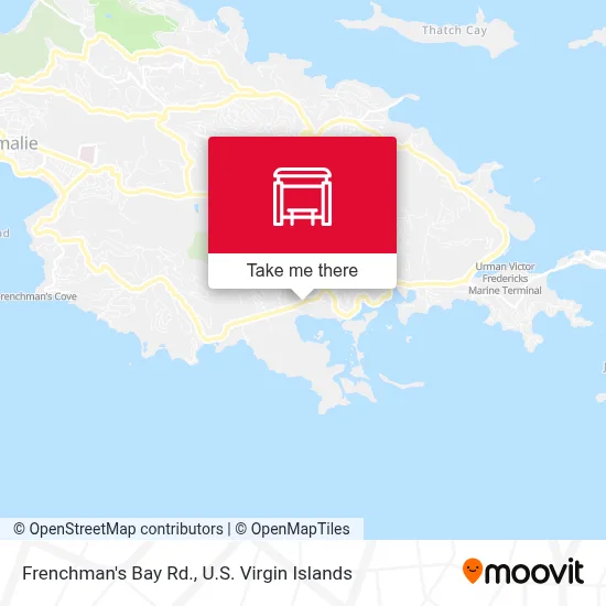 Frenchman's Bay Rd. map