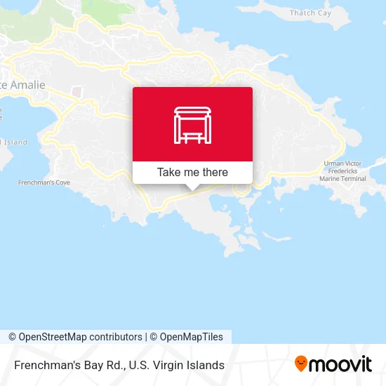 Frenchman's Bay Rd. map