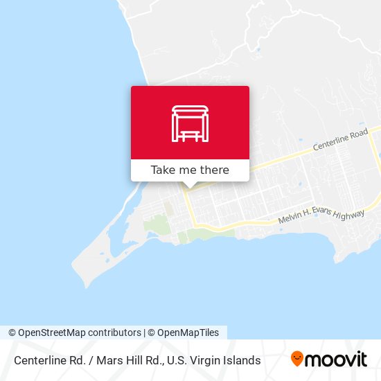 Queen Mary Hwy, West | Usvi Police Department map