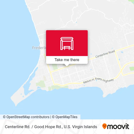 Centerline Rd. / Good Hope Rd. map