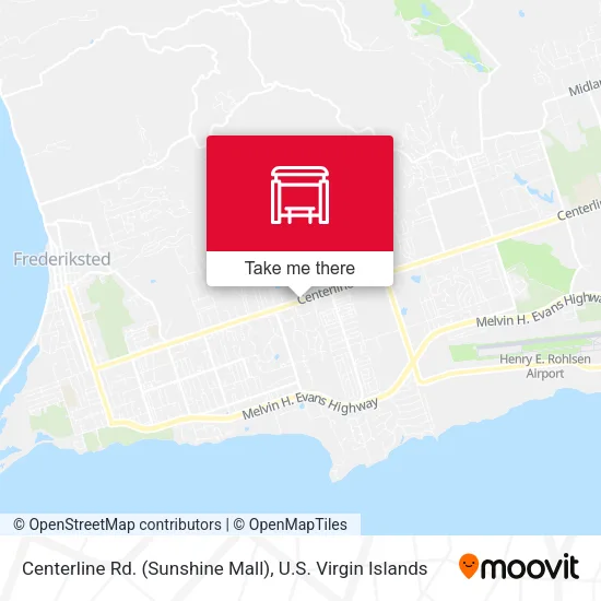 Centerline Rd. (Sunshine Mall) map