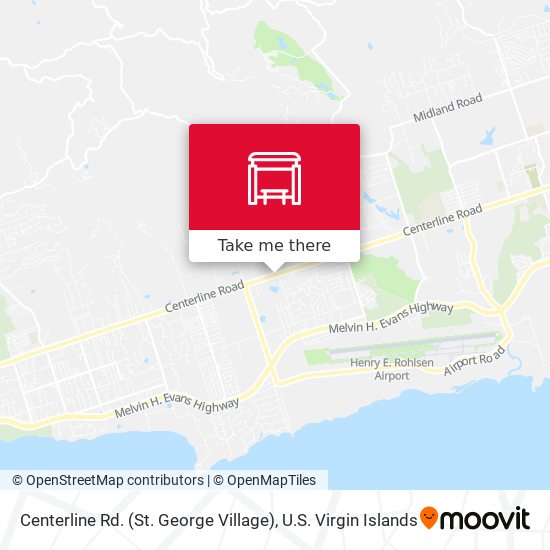 Queen Mary Hwy, East | Estate St. George map
