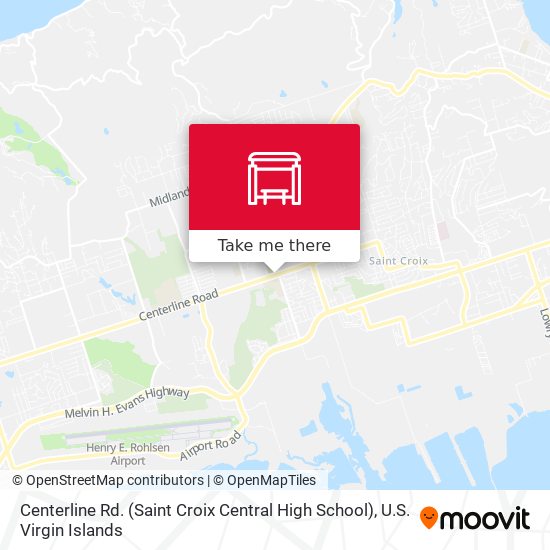 Queen Mary Hwy, East | St. Croix Central High School map