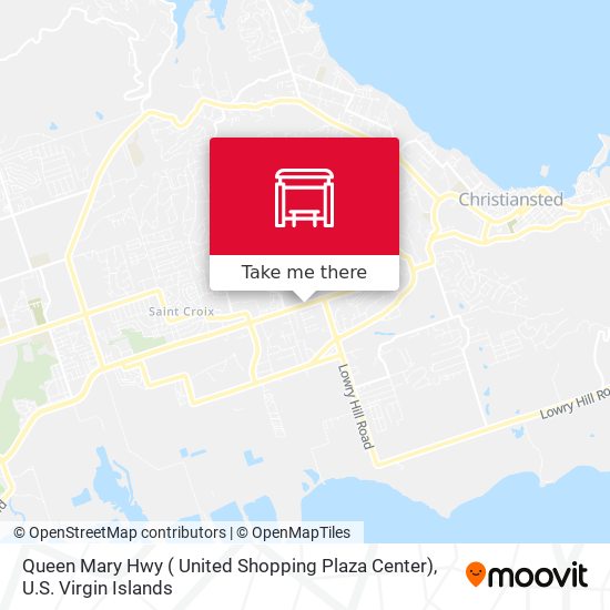 Queen Mary Hwy, East | Plaza Extra East map