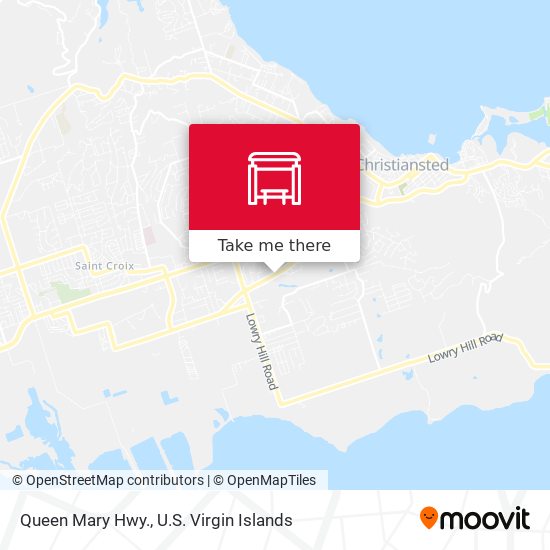 Queen Mary Hwy. map