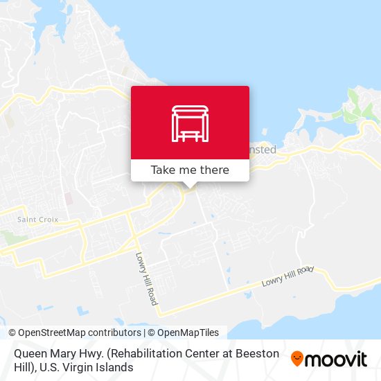 Queen Mary Hwy, East | Rehabilitation Center At Beeston Hill map