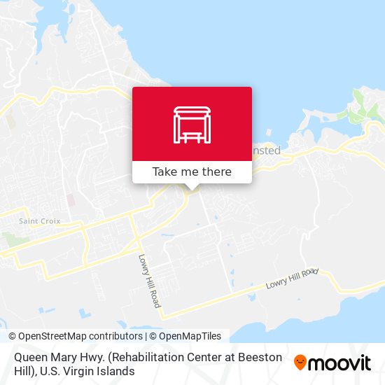 Queen Mary Hwy, West | Rehabilitation Center At Beeston Hill map