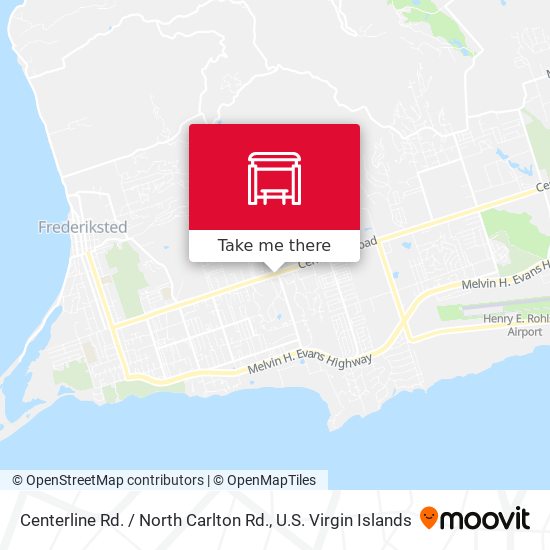 Centerline Rd. / North Carlton Rd. map