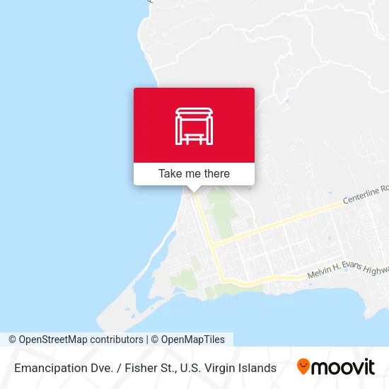 Emancipation Dve. / Fisher St. map