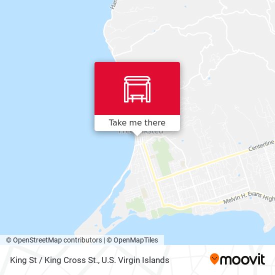 King St / King Cross St. map