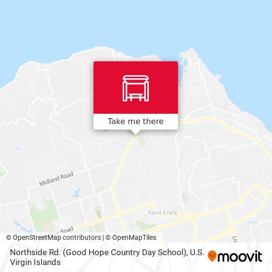 Northside Rd. (Good Hope Country Day School) map