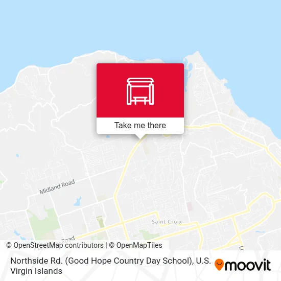 Northside Rd. (Good Hope Country Day School) map