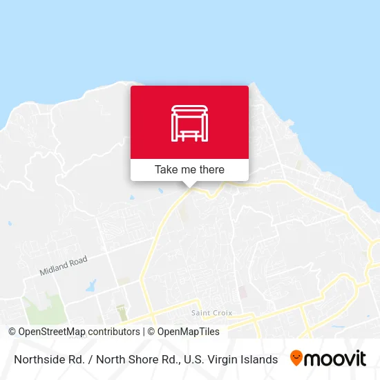 Northside Rd. / North Shore Rd. map