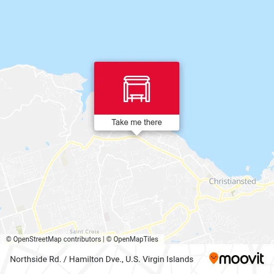 Northside Rd. / Hamilton Dve. map