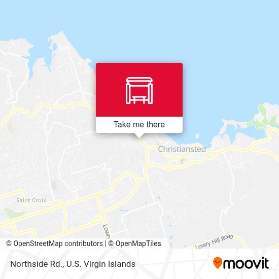 Northside Rd. map