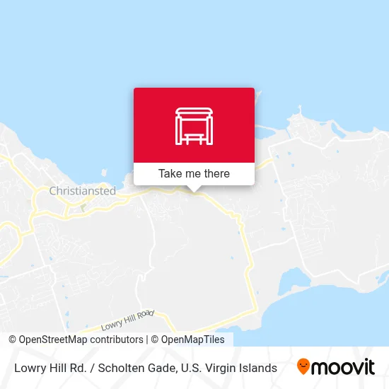 Lowry Hill Rd. / Scholten Gade map